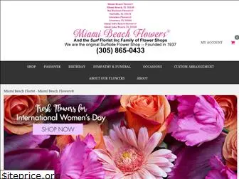 miamibeachflowers.com