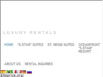 miamibeachluxuryrentals.com