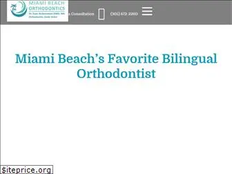 miamibeachorthodontics.com