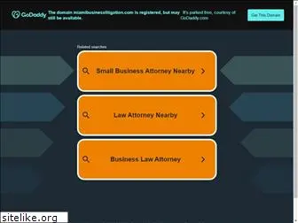 miamibusinesslitigation.com