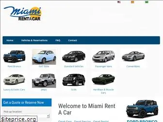 miamicarrental.com