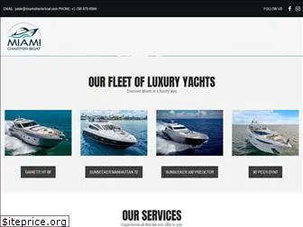 miamicharterboat.com