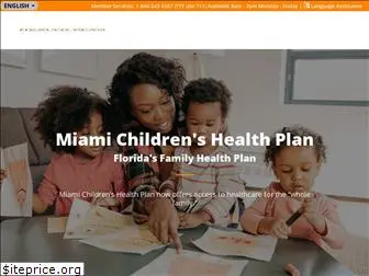 miamichildrenshealthplan.com