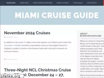 miamicruiseguide.com