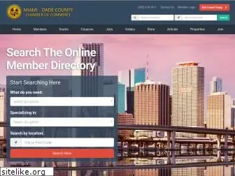 miamidadecountychamber.com