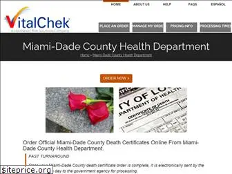 miamideathcertificate.com