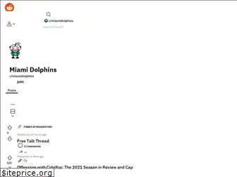 miamidolphins.reddit.com