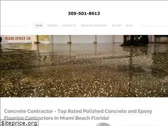 miamiepoxy.com