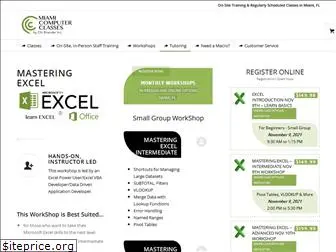 miamiexcelclasses.com