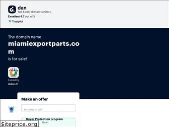 miamiexportparts.com