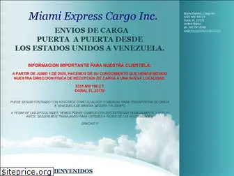 miamiexpresscargo.com