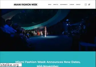 miamifashionweek.com