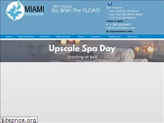 miamifloatation.com