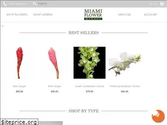 miamiflowermarket.com