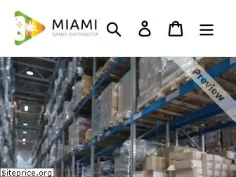 miamigamesdistributor.com