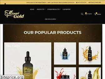 miamigoldcbd.com