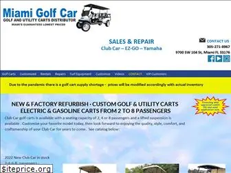 miamigolfcar.com