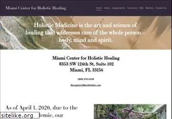 miamiholistic.com