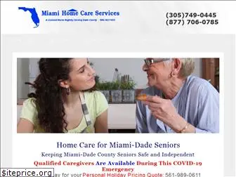 miamihomecareservices.com