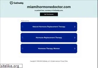 miamihormonedoctor.com