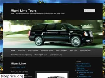 miamilimotours.com