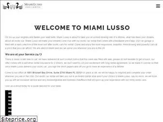 miamilusso.com