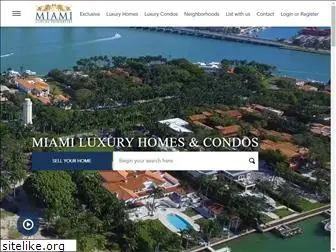 miamiluxuryproperties.com