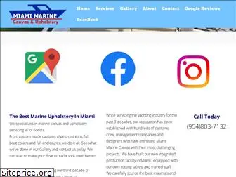 miamimarinecanvas.com