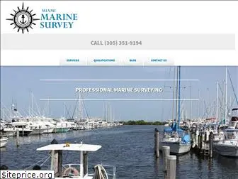 miamimarinesurvey.com