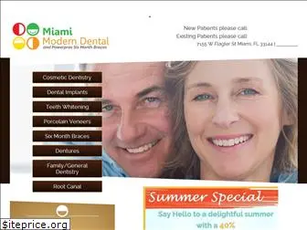 miamimoderndental.com