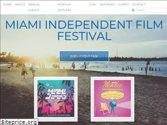 miamindiefest.com