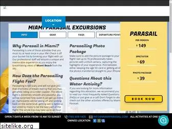 miamiparasail.com