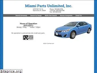 miamipartsunlimited.com