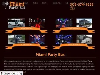 miamipartybus.com