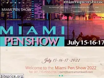 miamipenshow.com