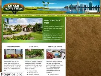 miamiplantsandtrees.com