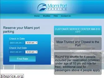 miamiportparking.com