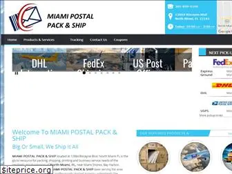 miamipostalpackship.com