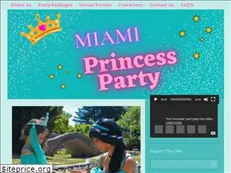 miamiprincesspartycompany.com