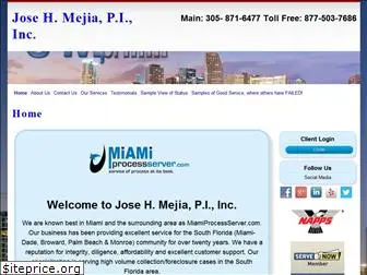 miamiprocessserver.com