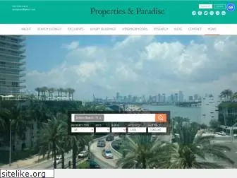 miamipropertiesandparadise.com