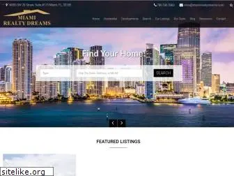 miamirealtydreams.com