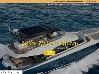 miamirentalboat.com