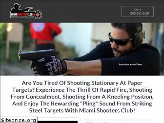 miamishootersclub.com