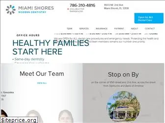 miamishoresmoderndentistry.com