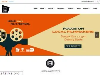 miamishortfilmfestival.com