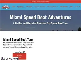 miamispeedboatadventures.com