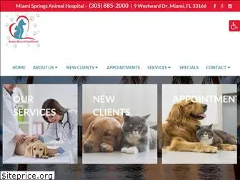 miamispringsanimalhospital.com