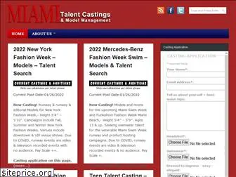 miamitalentcastings.com