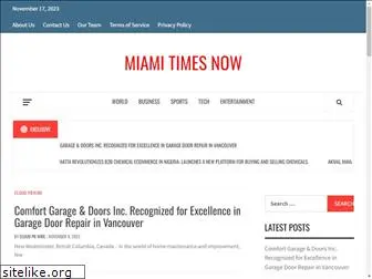 miamitimesnow.com